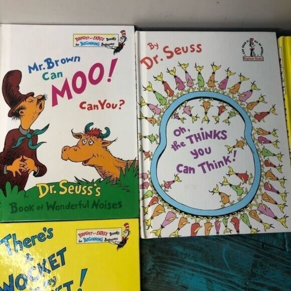 VINTAGE Lot of Dr. Suess Books - Picture 4 of 16